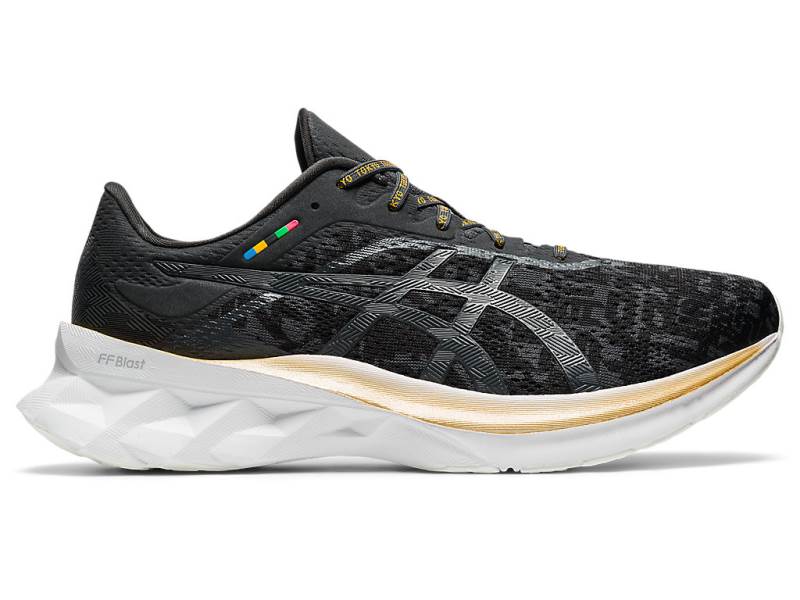 Asics NOVABLAST Løbesko Herre - Sort - SKU.75737418